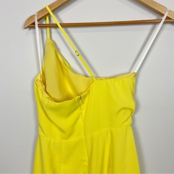 Lovers and Friends Lazo Midi Dress in Sunshine Yellow Size XS - Picture 8 of 13